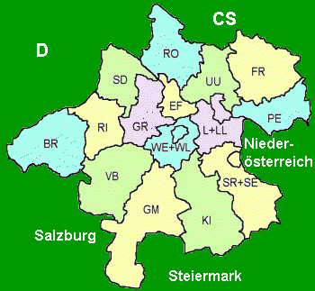 View Oberösterreich Karte Seen Pics